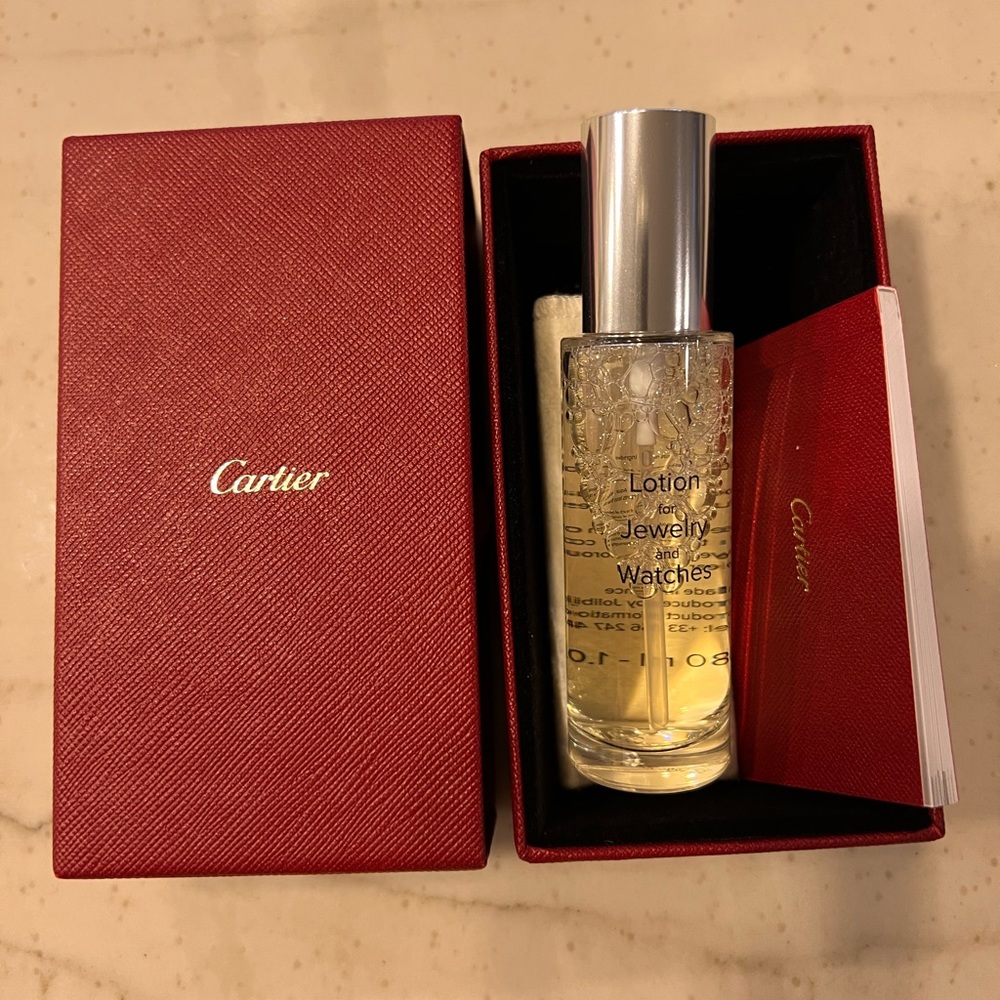 Cartier cleaning kit